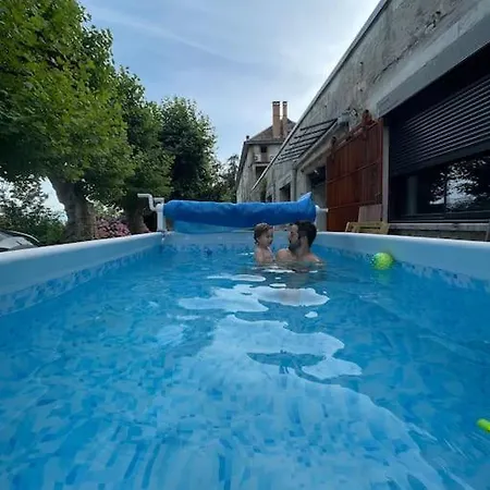 Villa Ancien Domaine De Chartreux Avec Jacuzzi Tullins